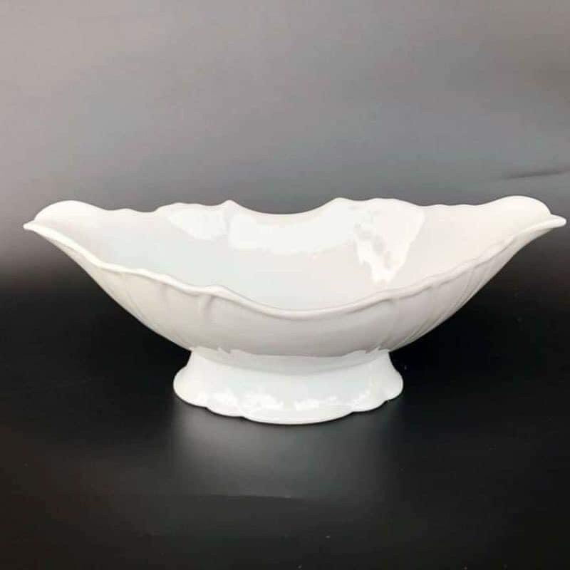 Bát thuyền đựng gà gốm sứ