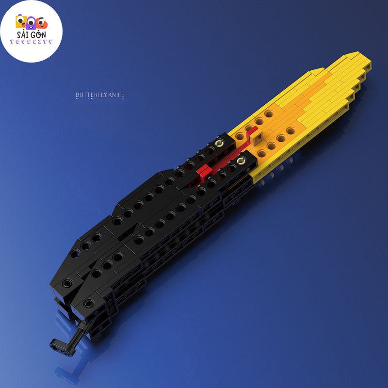 Đồ Chơi Lắp Ráp Xếp Hình Mô Hình CSGO M9 bayonet / Karambit /  Butterfly /  Bowie Q2210 Với 176 Chi Tiết