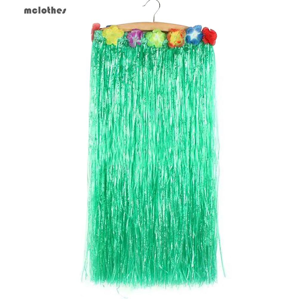 Chân váy tua rua độc đáo phong cách Hawaii nhảy vũ điệu Hula 60 / 30CM
