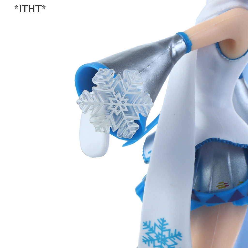 Mô Hình Nhân Vật Miku Tai Thỏ 22CM