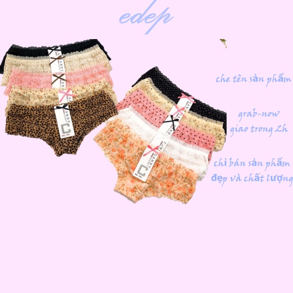 Quần chip Ren bánh bèo