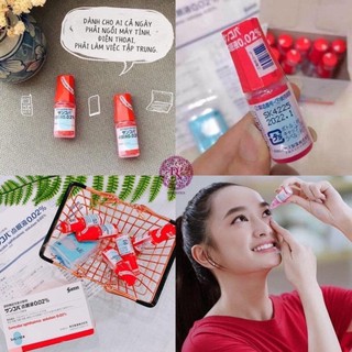 [Đủ Bill]Thuốc Nhỏ Mắt Sancoba Nhật Bản 5ml