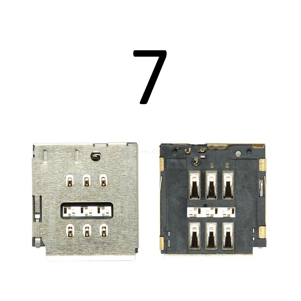 Khay Đựng Thẻ SIM Điện Thoại Cho Iphone 5 5S SE 5C 6 6S 7 8 Plus