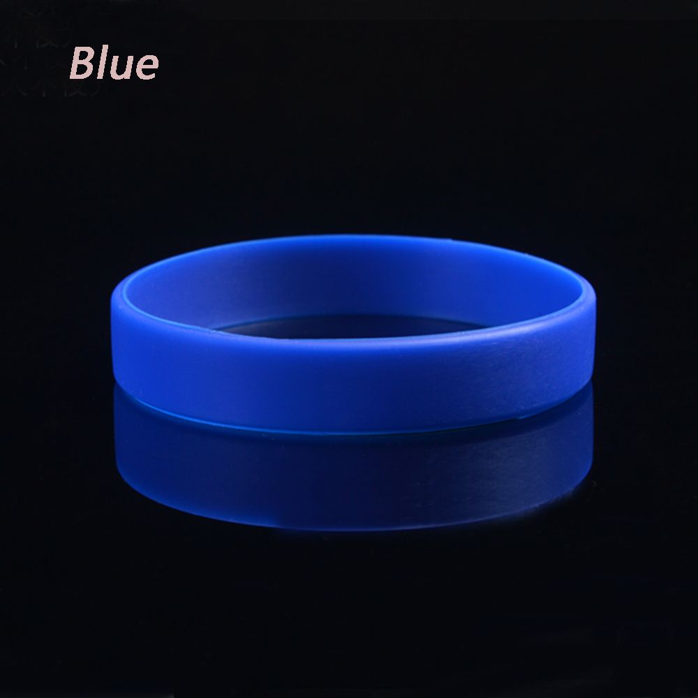 Vòng Đeo Tay Thể Thao Bằng Silicone Nhiều Màu