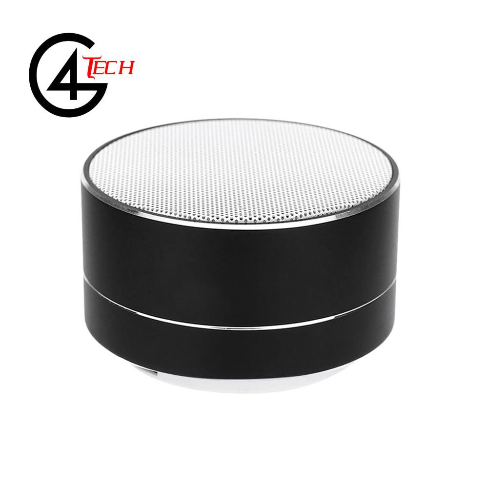 Loa bluetooth mini vỏ nhôm A10 Âm thanh to, bass chắc có đèn led theo nhạc