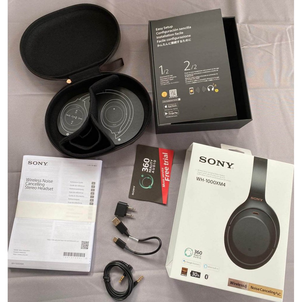 Tai nghe bluetooth chống ồn Sony WH-1000XM3/WH-1000XM4 .