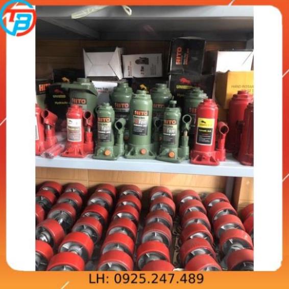Kích (thủy lực 10 tấn ) cáp thép giá sỉ