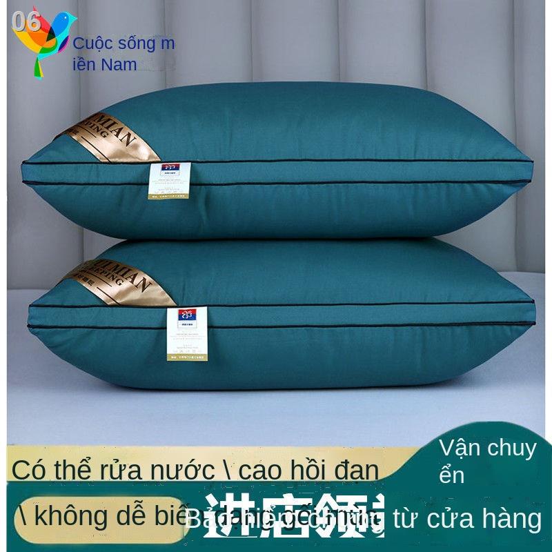 ✿Bộ Lõi Gối Cuộc Sống Phương Nam, đôi chữa cột cổ, lót đơn cao cấp dành cho gia đình người lớn