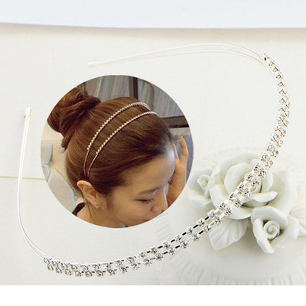 FAY Băng Đô Cài Tóc Đính Đá Pha Lê