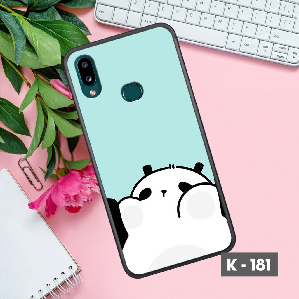 Ốp điện thoại SAMSUNG A10S in uv hình con vật ngộ nghĩnh dành cho các cô nàng cá tính
