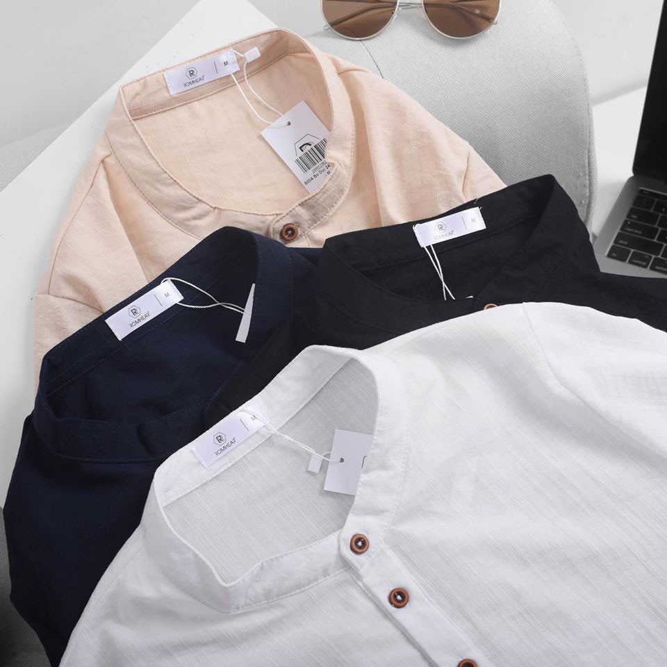 Áo Đũi, bộ đồ nam, cộc tay cổ tàu, chất đũi hàng Thái, mặc lên lịch lãm, nhiều màu cho anh em lựa chọn BD4 | BigBuy360 - bigbuy360.vn