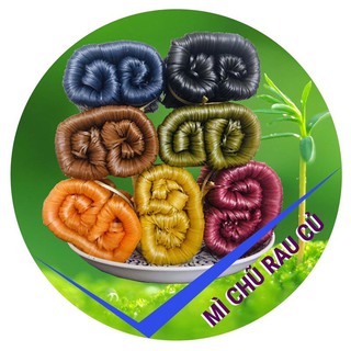 Mì chũ rau củ quả tự nhiên 5 màu gói 1kg Đặc sản Bắc Giang.