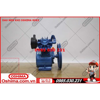 Đầu nén khí OSHIMA 80x3