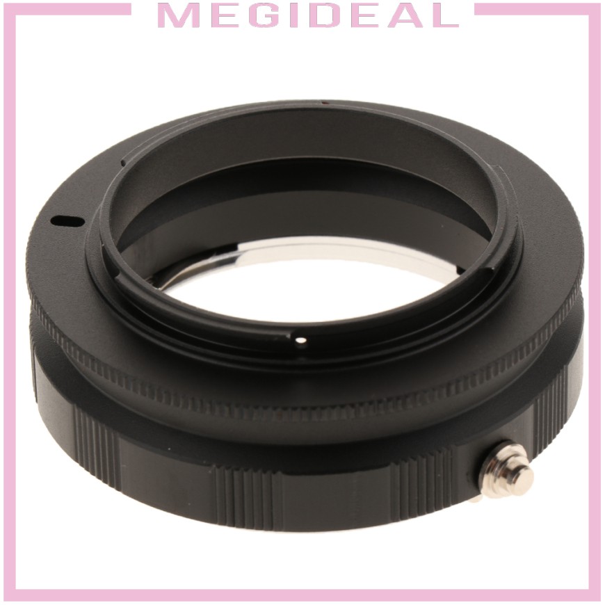 52mm Macro Reverse Mount Adapter+Rear Lens Protection Ring for Nikon AI Lens
