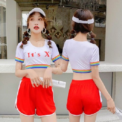 Set Đồ Tắm In Họa Tiết Hoa Xinh Xắn Dành Cho Nữ | BigBuy360 - bigbuy360.vn