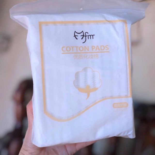 Set 3 Bịch Bông Tẩy Trang Cotton Pads ( 222 miếng/bịch ) | BigBuy360 - bigbuy360.vn