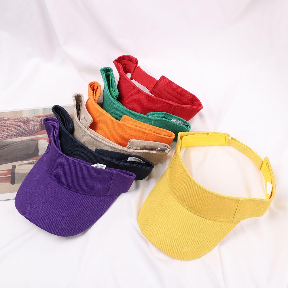 Mũ Lưỡi Trai Cotton Chống Nắng Có Thể Điều Chỉnh Kích Cỡ Tiện