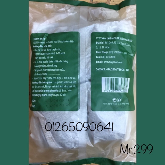 Trà Lài Tân Nam Bắc 300 gram