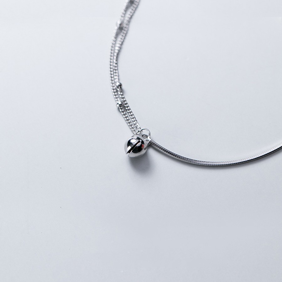 Vòng Tay Nữ Bạc ITALY S925 Màu Trắng Bạc Cao Cấp L2494 Bảo Ngọc Jewelry | BigBuy360 - bigbuy360.vn