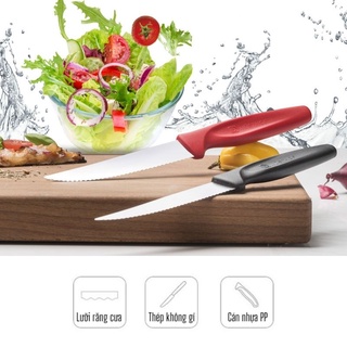 Bộ 2 Dao Bít Tết Wusthof Lưỡi Răng Cưa 10cm (Đức)