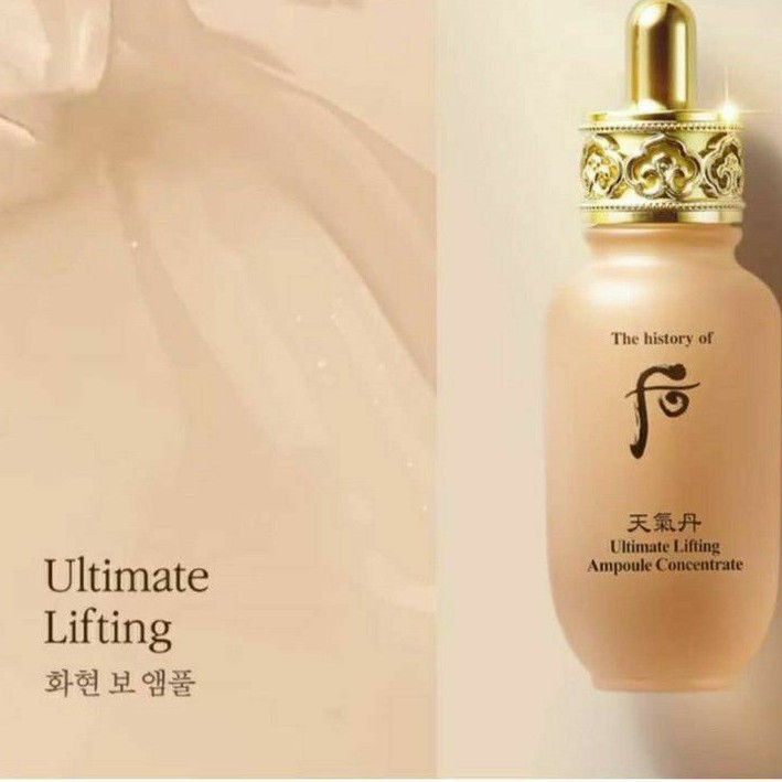 1 Ống Tinh Dầu Nâng Cơ Phục Hồi Da Whoo Ampoule 1Ml