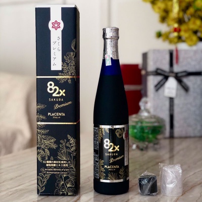 Collagen 82X Placenta Sakura Premium 450.000mg Nhật Bản