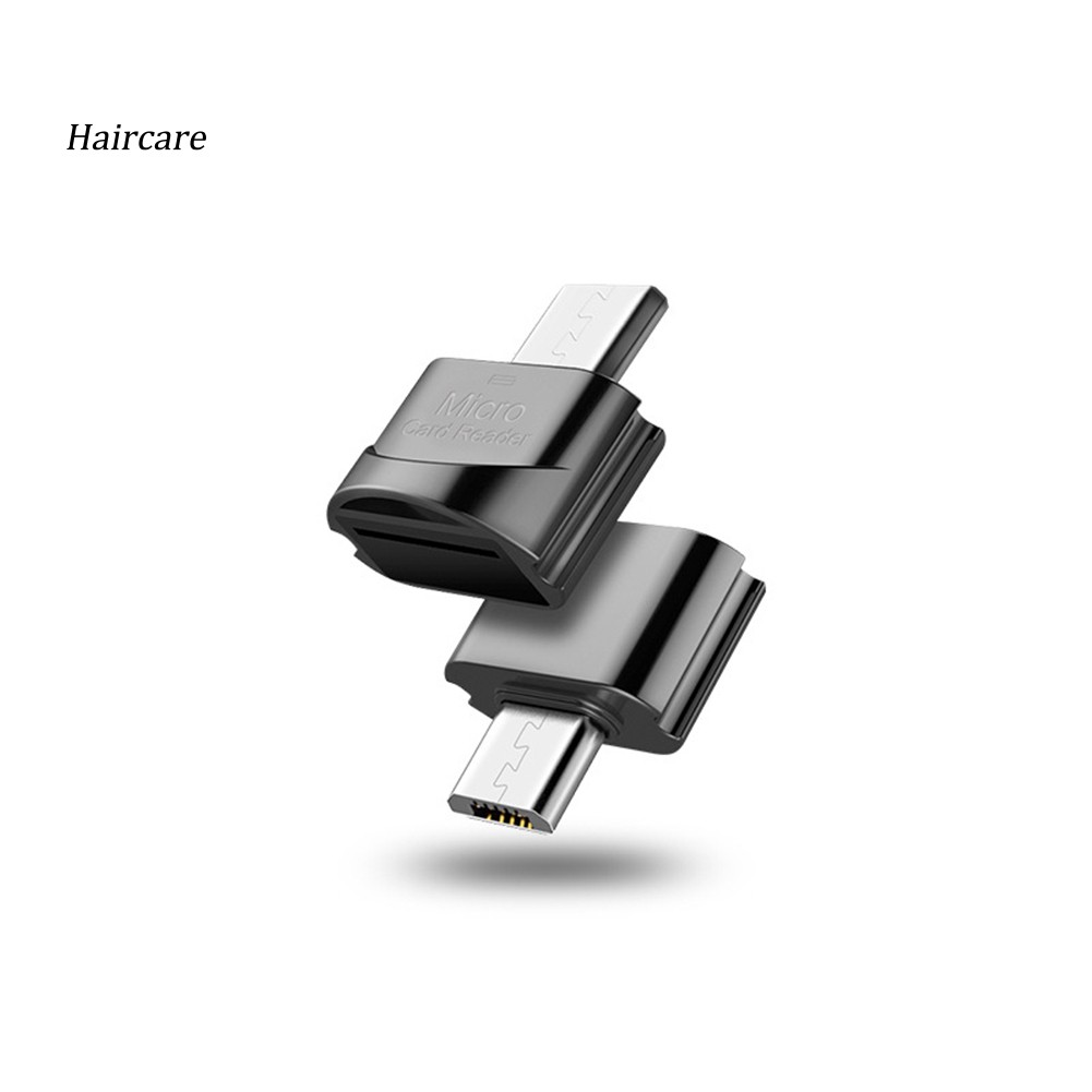 Đầu đọc thẻ nhớ Micro-USB/Type-C tốc độ cao tiện dụng