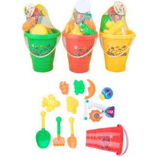 Đồ chơi xúc cát xô đi biển HT779
