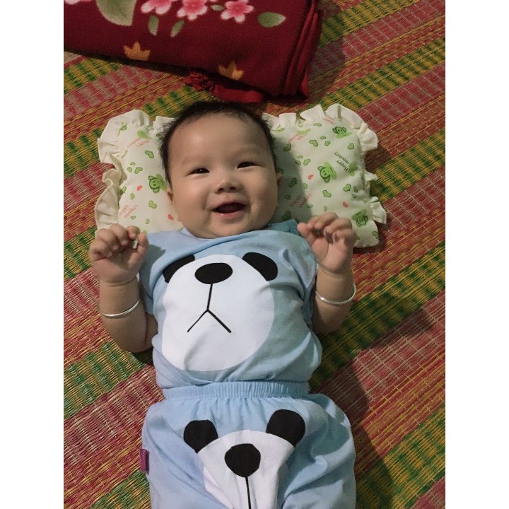HÀNG LOẠI 1: Set 5 bộ cộc thú mỏ vịt cotton 2 chiều