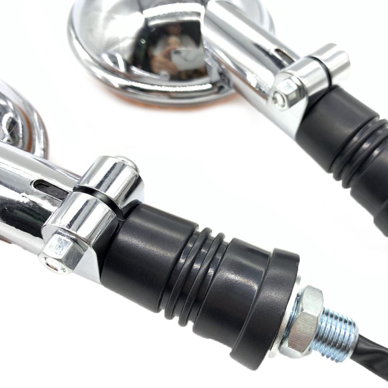 Cặp đèn xi nhan chất lượng cao tương thích cho Virago Xv250 / 400