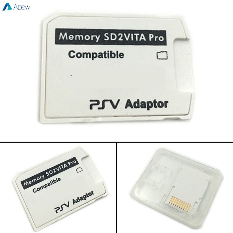 V5.0 SD2VITA PSVSD Pro Adapter for PS Vita Henkaku 3.60  Memory Card acew_vn