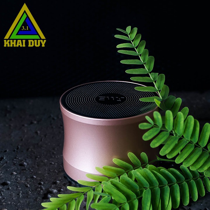 Loa Bluetooth Không Dây EWA A109  Âm Bass Cực Hay Có Micro Đàm Thoại Và Thẻ Nhớ- Bảo Hành 12 Tháng