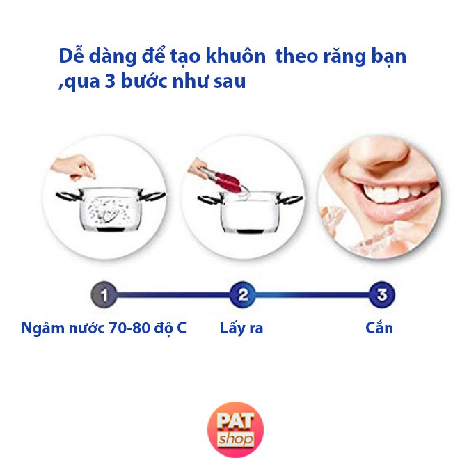 Dụng cụ chống nghiến răng và bảo vệ răng miệng#CNL