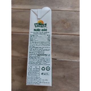 Nước ép đào Vfresh Vinamilk 1L