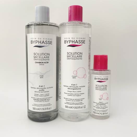 Nước Tẩy Trang Byphasse Micellar Make-up Remover Solution 500ml