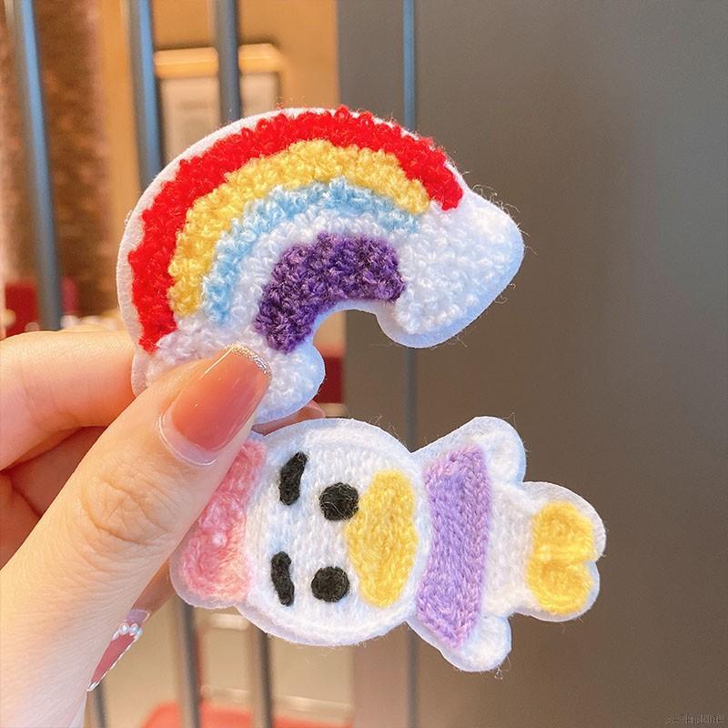 Kẹp Tóc Hình Trái Cây Cho Bé