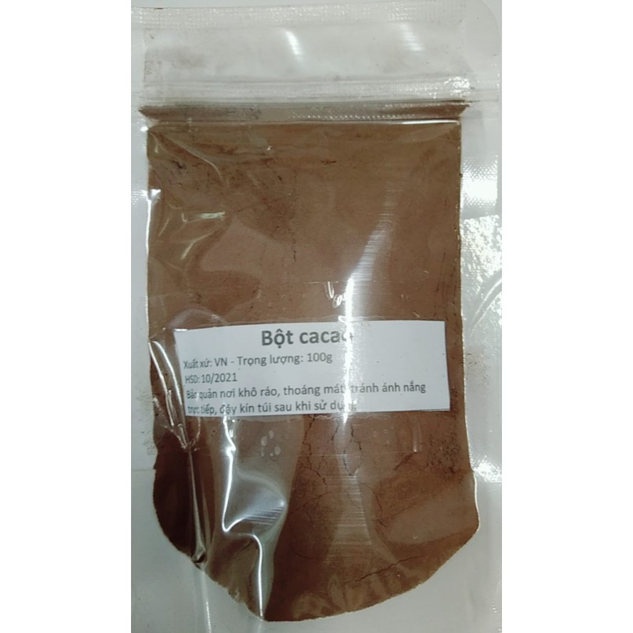 Bột cacao Malaysia Ngọt & Đắng 500g