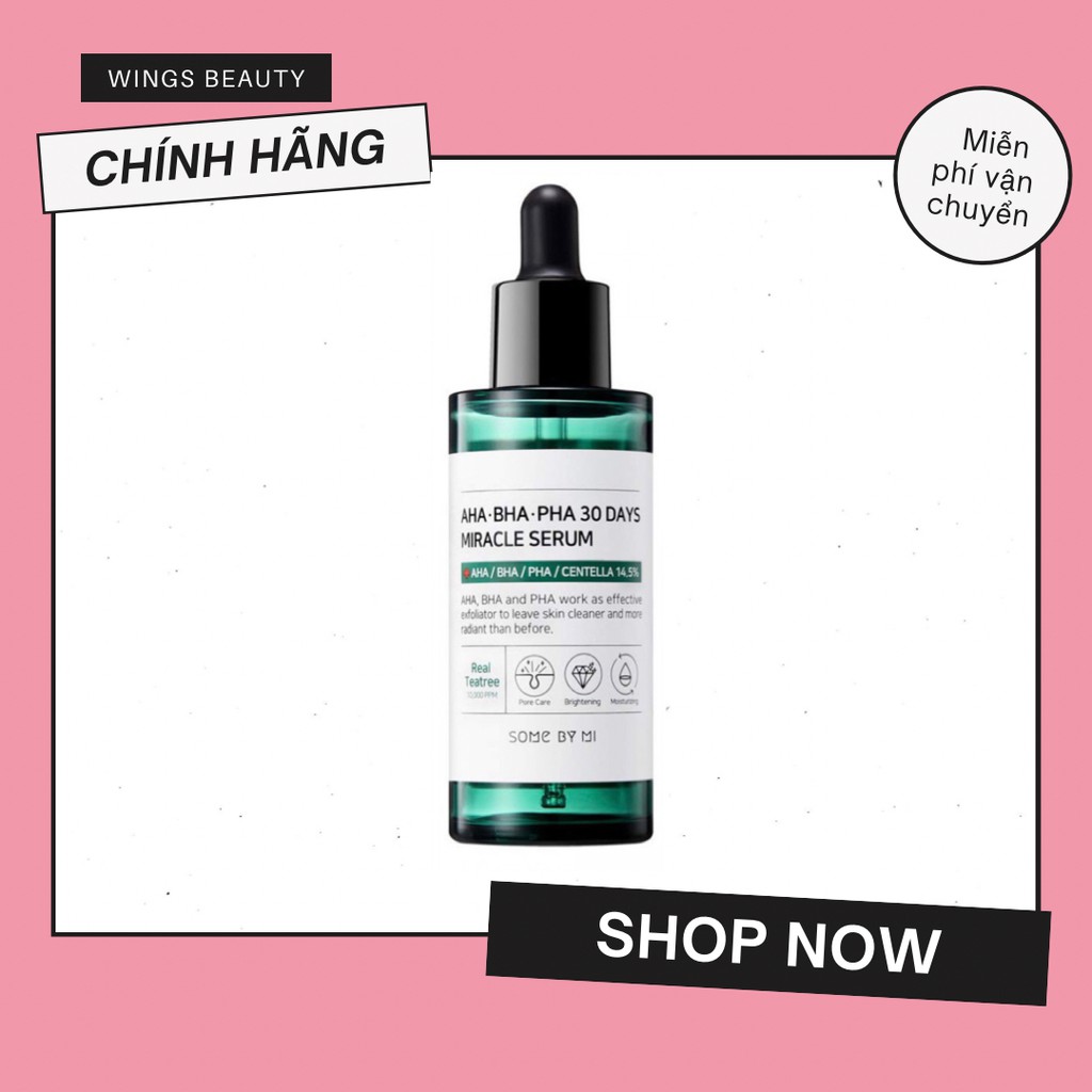 Tinh chất &quot;thần kỳ&quot; SOME BY MI AHA-BHA-PHA 30 days miracle serum