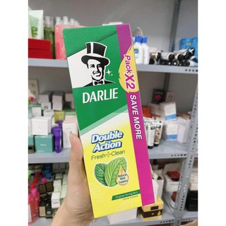 KEM ĐÁNH RĂNG ÔNG GIÀ DARLIE (2 hộp)
