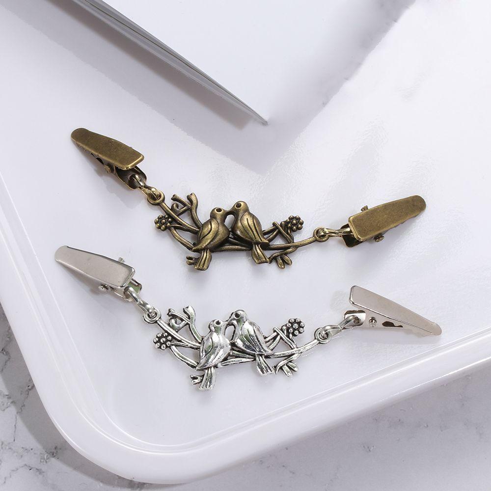 ROSE Kẹp Cài Áo Hình Chú Vịt Phong Cách Retro Mới