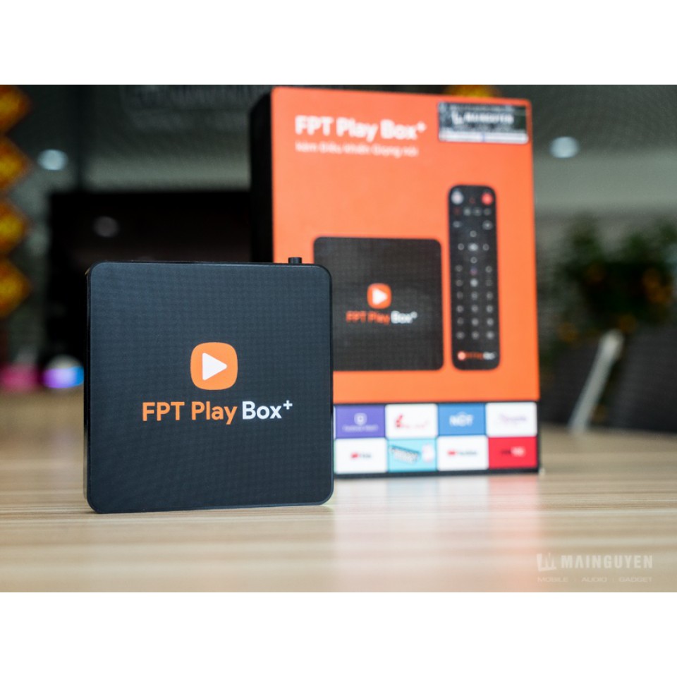 FPT Play Box Plus 2019 Kèm Điều Khiển Giọng Nói + Tặng Chuột Không Dây Cao Cấp