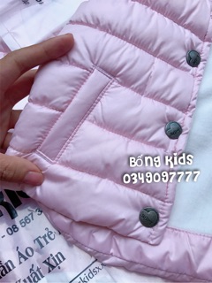 Gile Phao Bé Gái Hồng Phấn