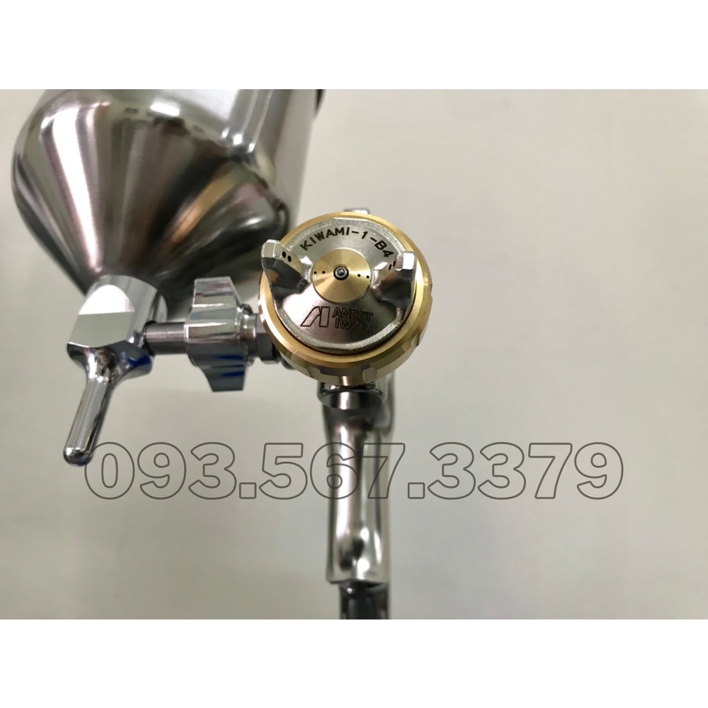 Súng phun sơn Anest Iwata Kiwami chính hãng