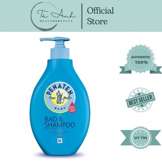 Sữa tắm gội Penaten chống cảm cúm cho bé Đức 400ml