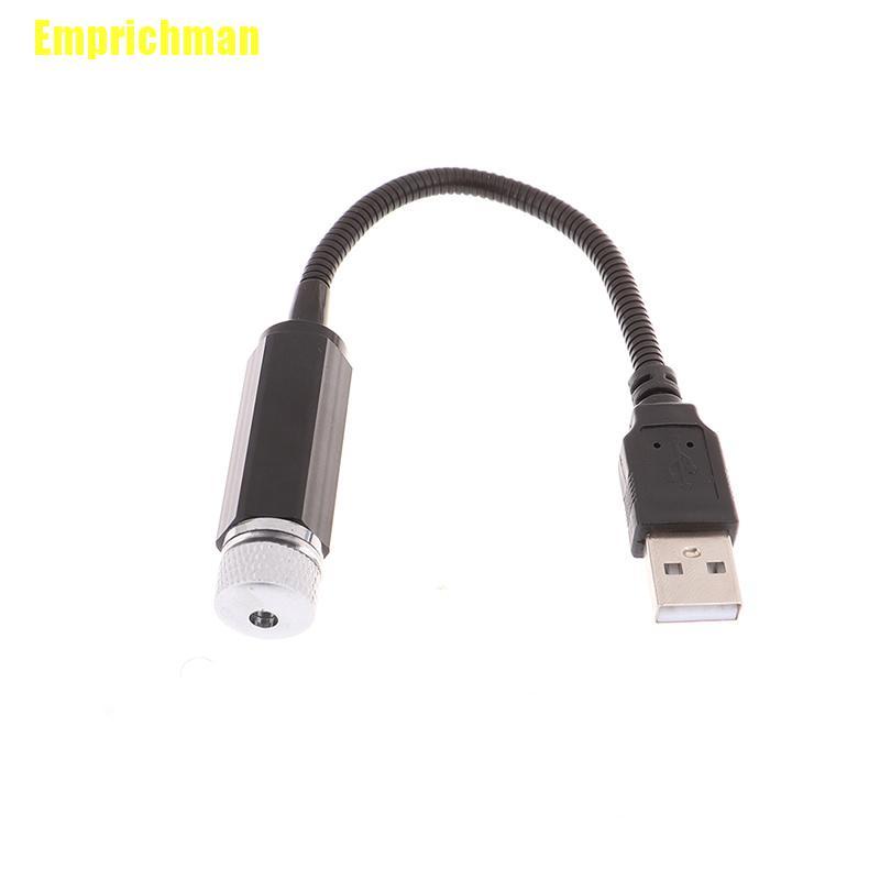 Đèn Chiếu Hình Bầu Trời Sao Cổng Usb Trang Trí Xe Hơi | BigBuy360 - bigbuy360.vn