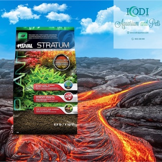 Phân nền thủy sinh fluval stratum - bio stratum 8kg