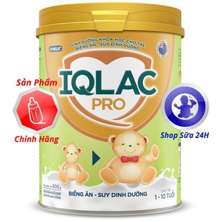 [MẪU MỚI] Sữa IQLAC Pro Biếng Ăn - Suy Dinh Dưỡng 900g