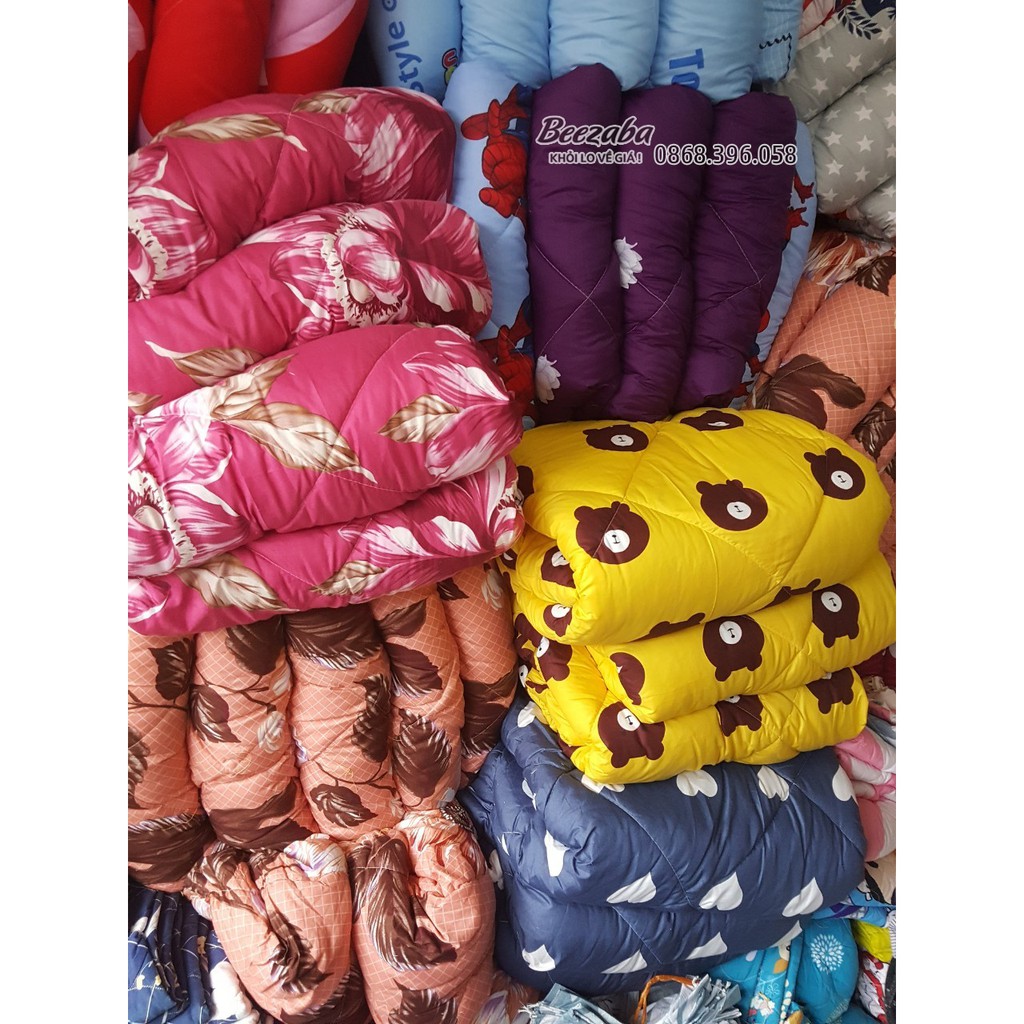 [ĐẶT NGAY] ♒ Set 3 Món Ga Gối Cotton Lạnh 100% [Loại Đẹp] Siêu mềm mại và Siêu mát. Đẹp nhất !