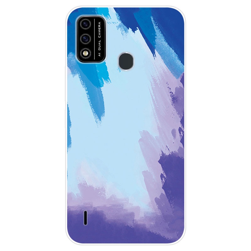 Ốp Điện Thoại TPU Silicon Mềm Họa Tiết Hoạt Hình Cho Itel A48 itelA48