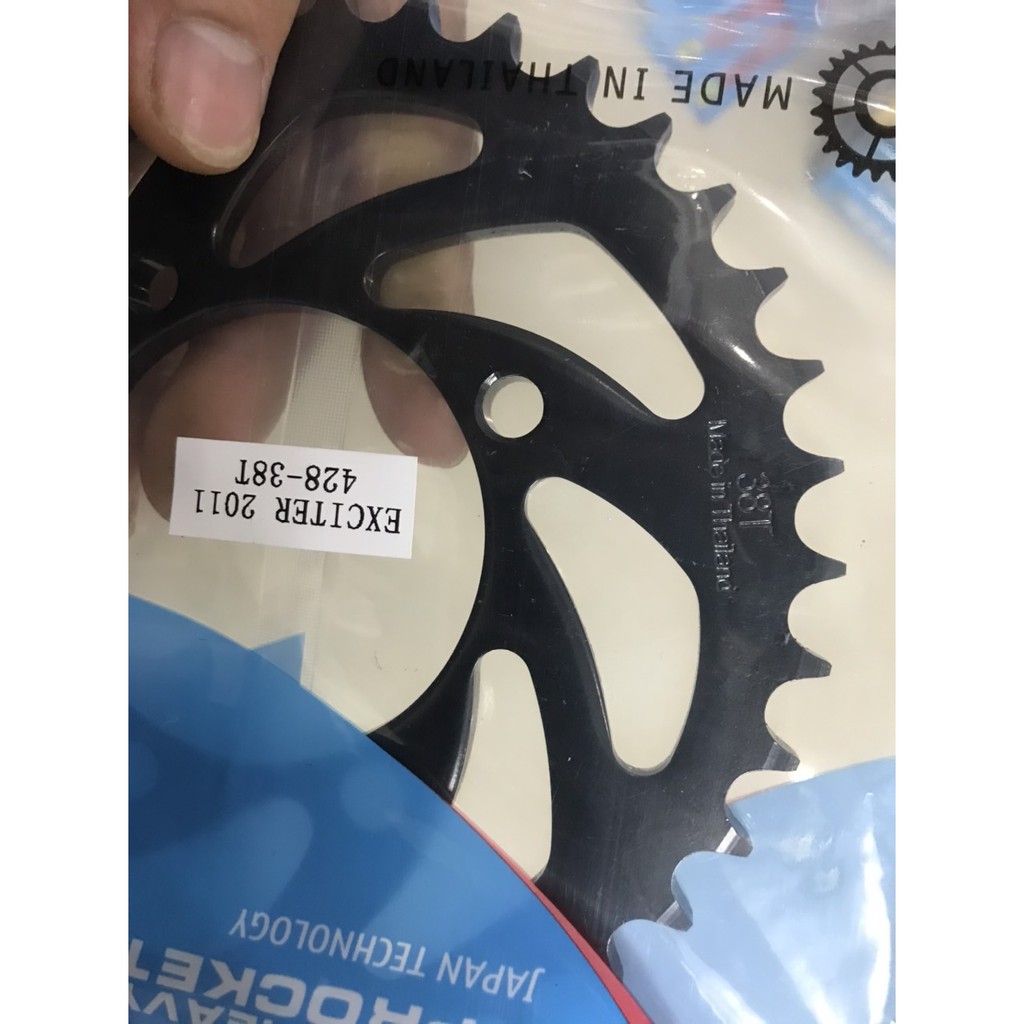 Bộ NSD Exciter 150  size zin